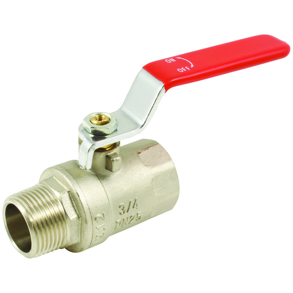 Ball Valve Long Handle Male x Female UK | Buy from £12.58 Online at DTC