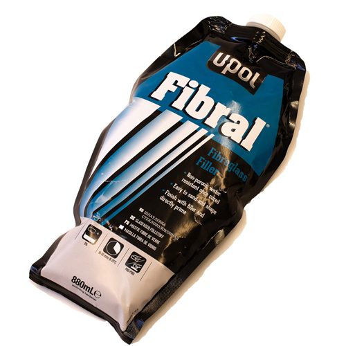 U Pol Fibral Filler 880ml Bag Uk Buy From £18 20 Online At Dtc